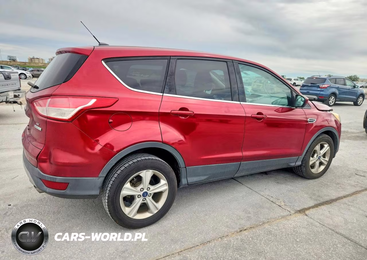 2014 Ford Escape Se VIN:1FMCU0GX7EUA66612 - 3