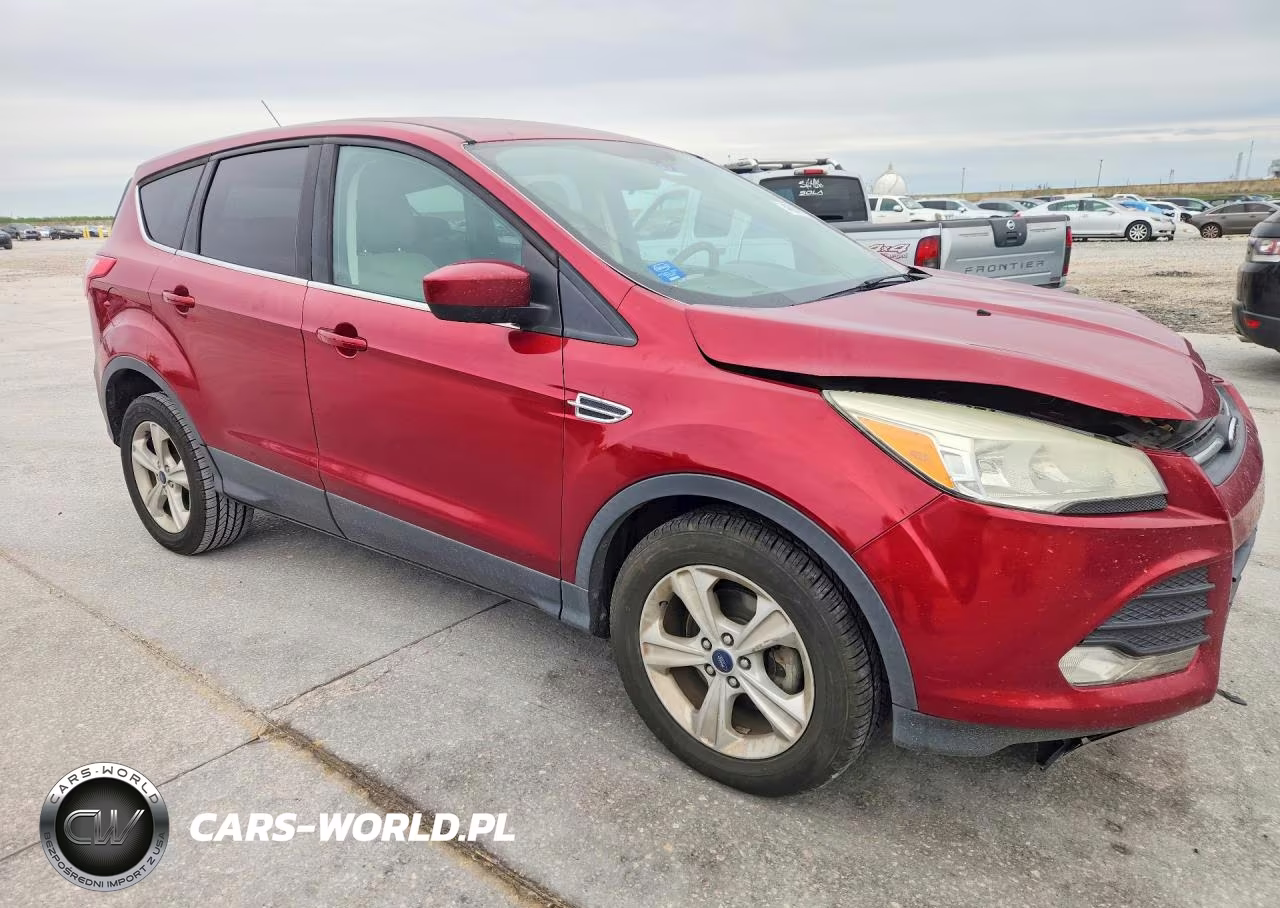 2014 Ford Escape Se VIN:1FMCU0GX7EUA66612 - 4