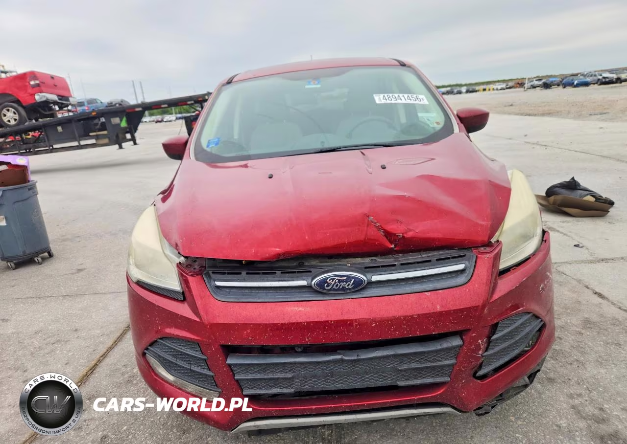 2014 Ford Escape Se VIN:1FMCU0GX7EUA66612 - 5