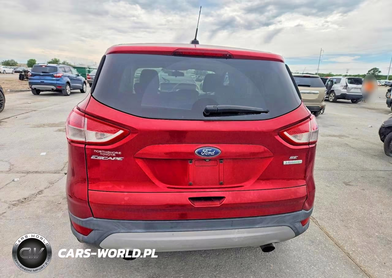2014 Ford Escape Se VIN:1FMCU0GX7EUA66612 - 6