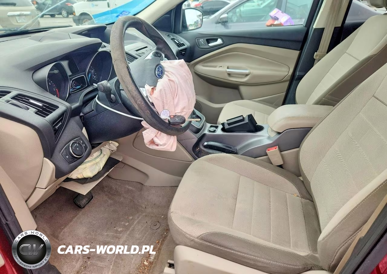 2014 Ford Escape Se VIN:1FMCU0GX7EUA66612 - 7