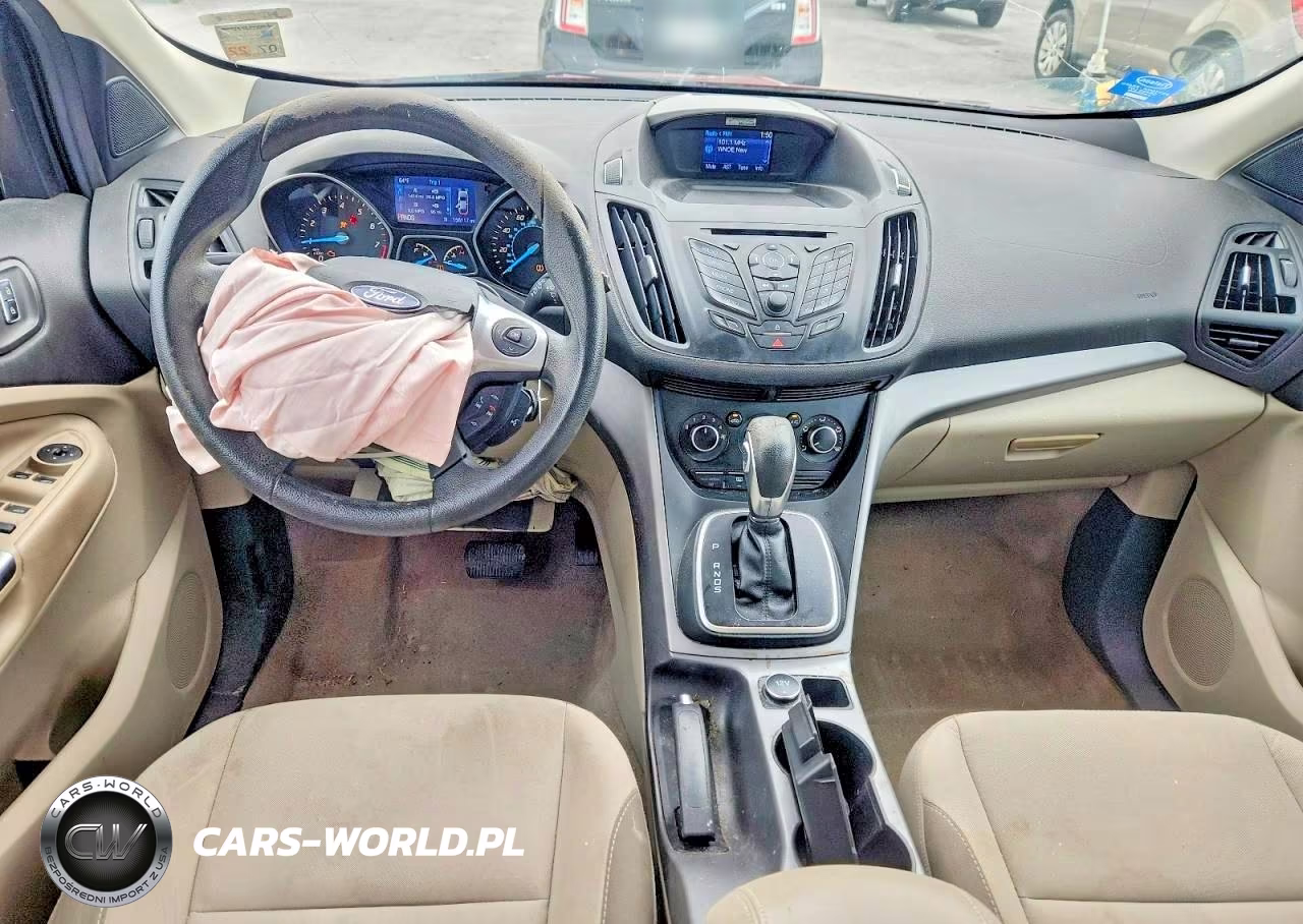 2014 Ford Escape Se VIN:1FMCU0GX7EUA66612 - 8
