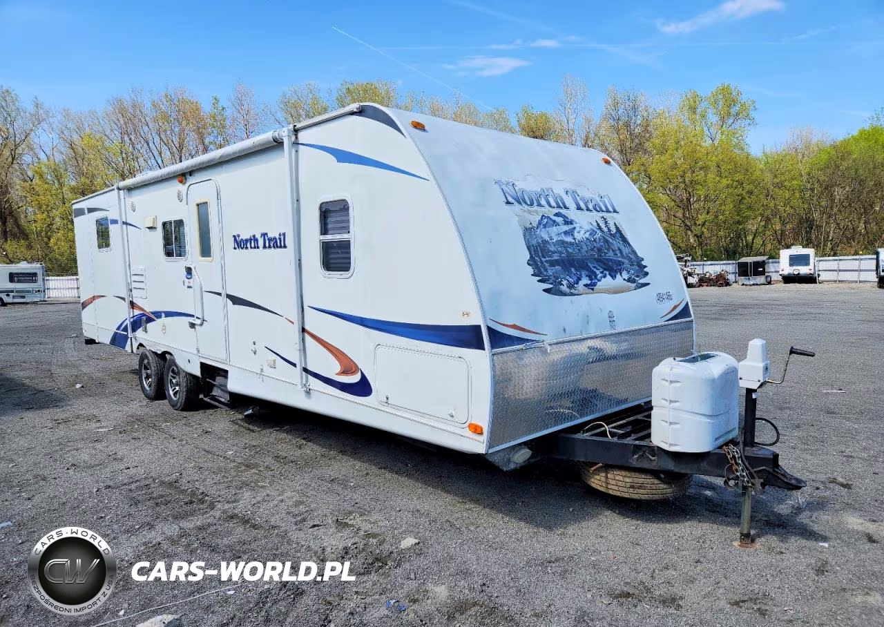2011 Heartland Rv North Trailer Camper