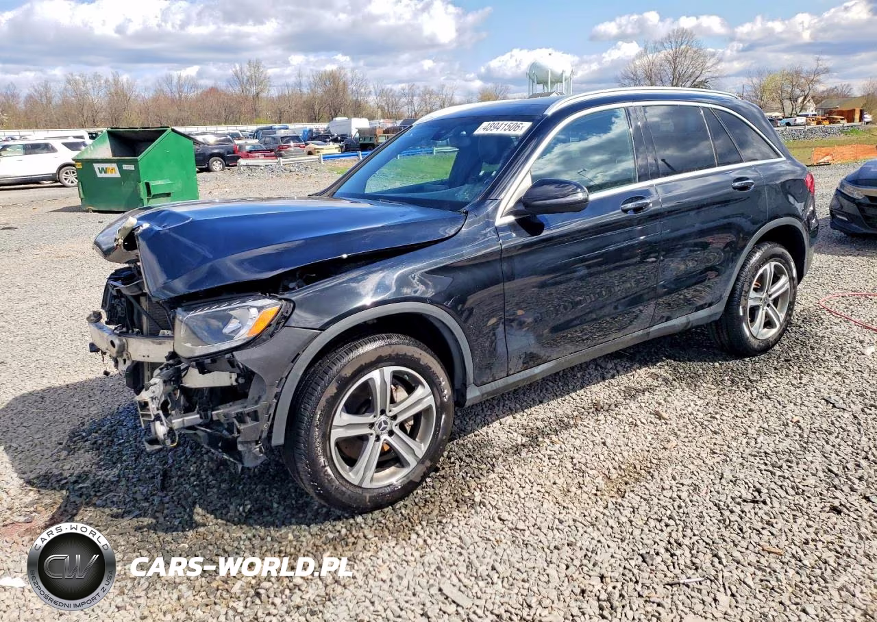 2018 Mercedes-Benz Glc 300 4Matic VIN:WDC0G4KB7JV082048 - 1
