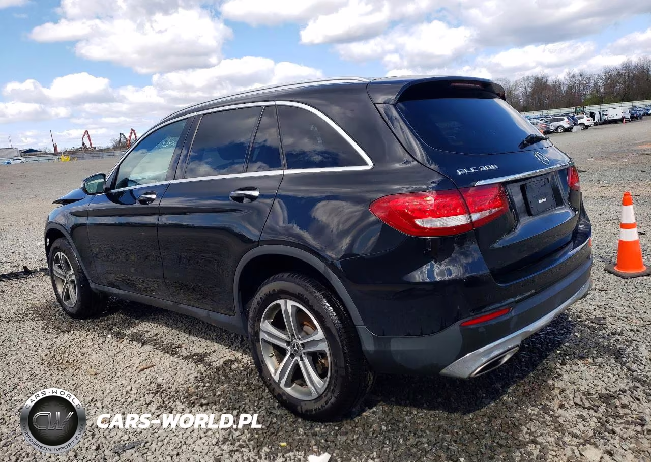 2018 Mercedes-Benz Glc 300 4Matic VIN:WDC0G4KB7JV082048 - 2