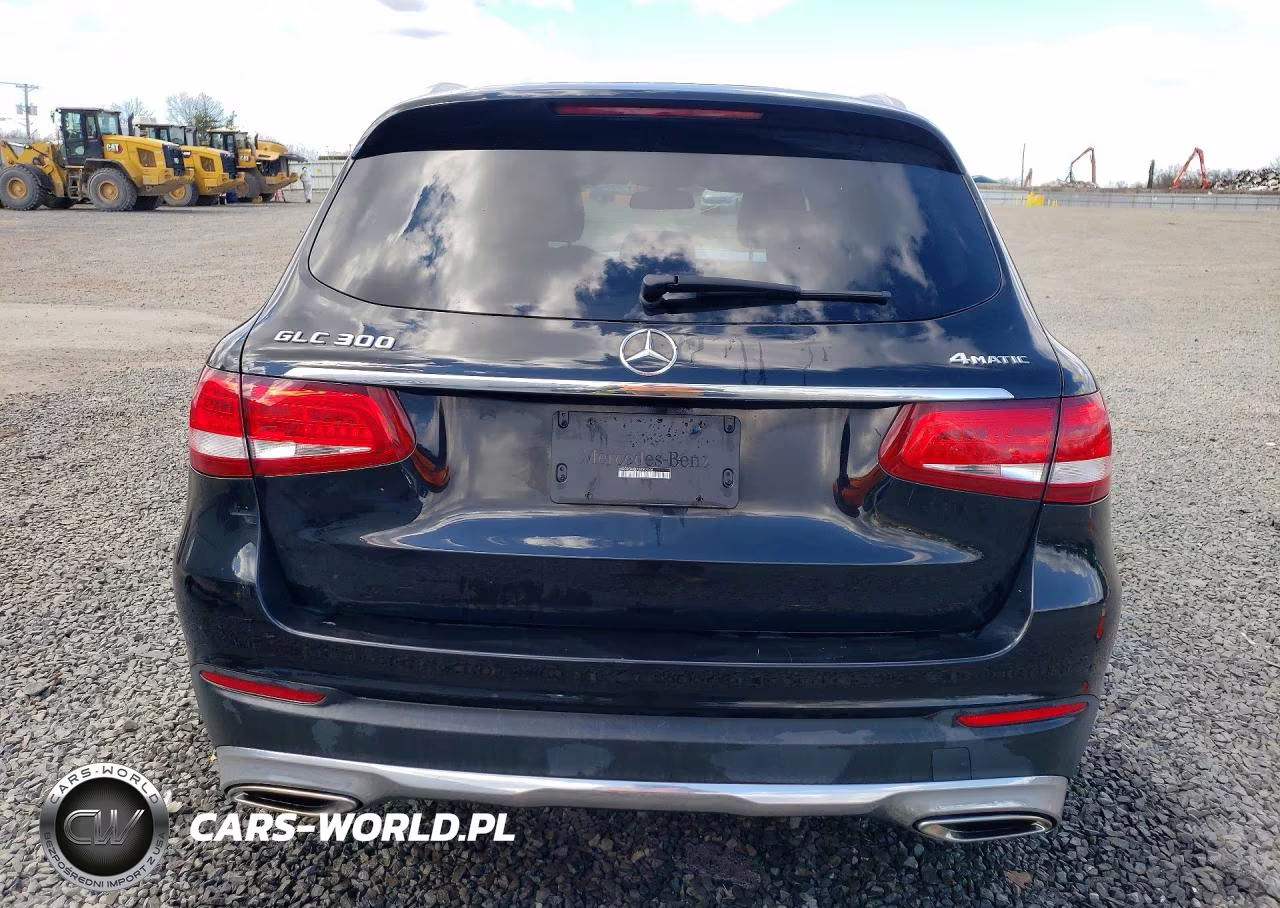 2018 Mercedes-Benz Glc 300 4Matic VIN:WDC0G4KB7JV082048 - 6