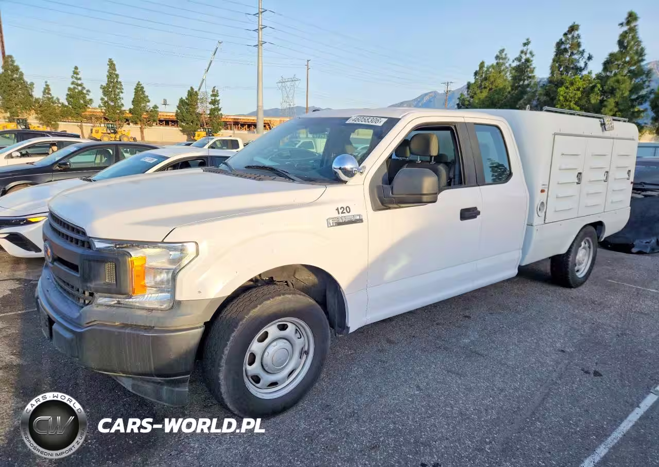 2018 Ford F150 Super Cab