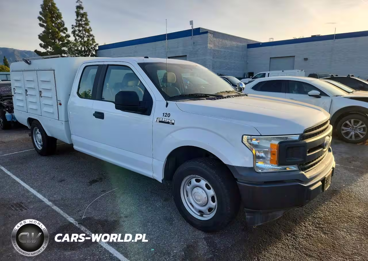 2018 Ford F150 Super Cab VIN:1FTFX1CG2JKE51523 - 4