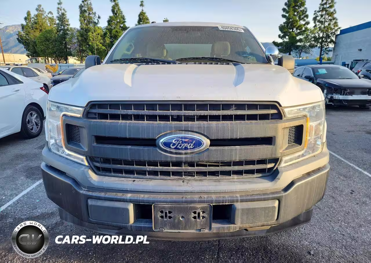 2018 Ford F150 Super Cab VIN:1FTFX1CG2JKE51523 - 5