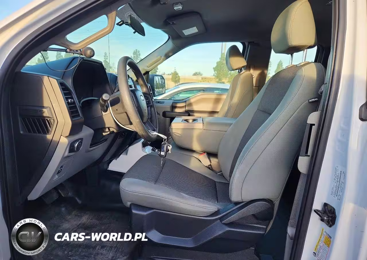 2018 Ford F150 Super Cab VIN:1FTFX1CG2JKE51523 - 7