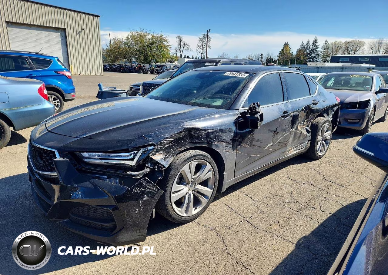 2021 Acura Tlx Technology