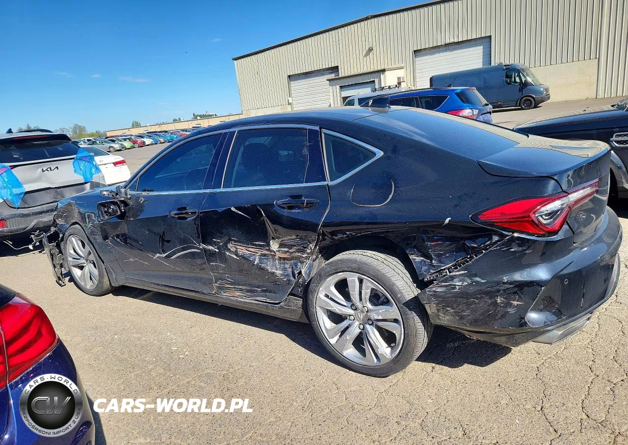 2021 Acura Tlx Technology VIN:19UUB5F49MA003502 - 2