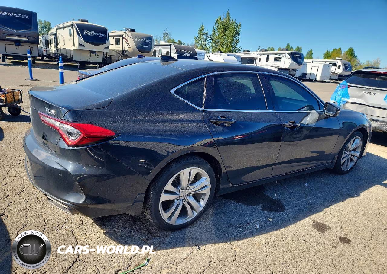 2021 Acura Tlx Technology VIN:19UUB5F49MA003502 - 3