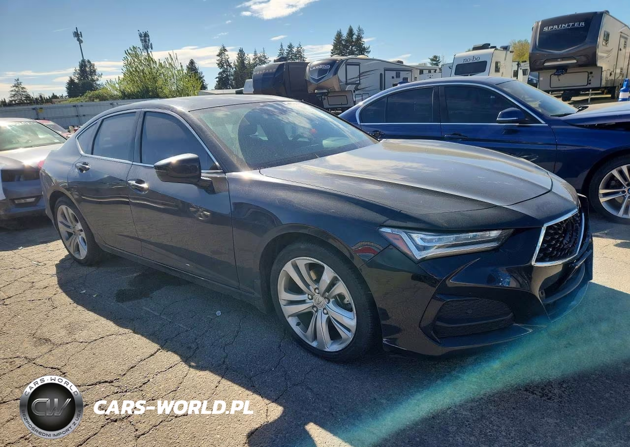 2021 Acura Tlx Technology VIN:19UUB5F49MA003502 - 4