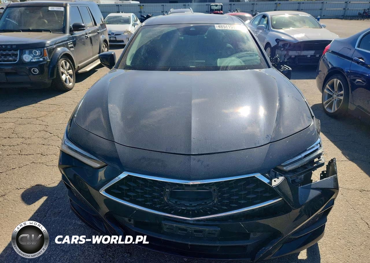 2021 Acura Tlx Technology VIN:19UUB5F49MA003502 - 5