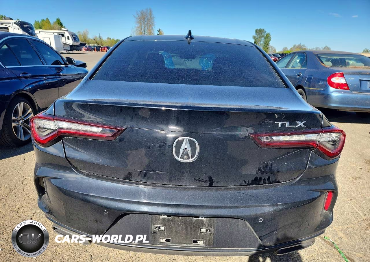 2021 Acura Tlx Technology VIN:19UUB5F49MA003502 - 6