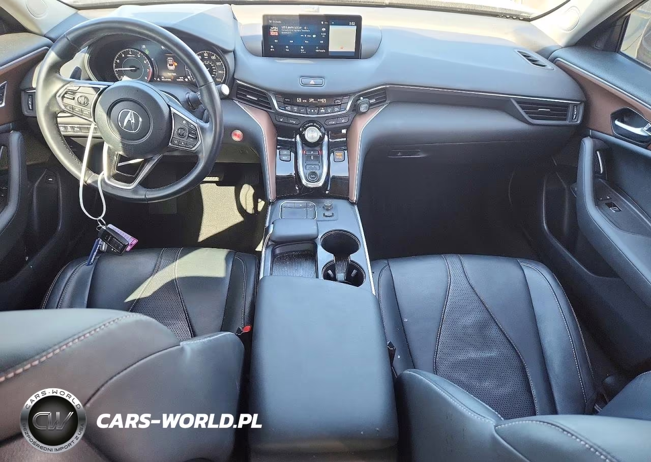 2021 Acura Tlx Technology VIN:19UUB5F49MA003502 - 8