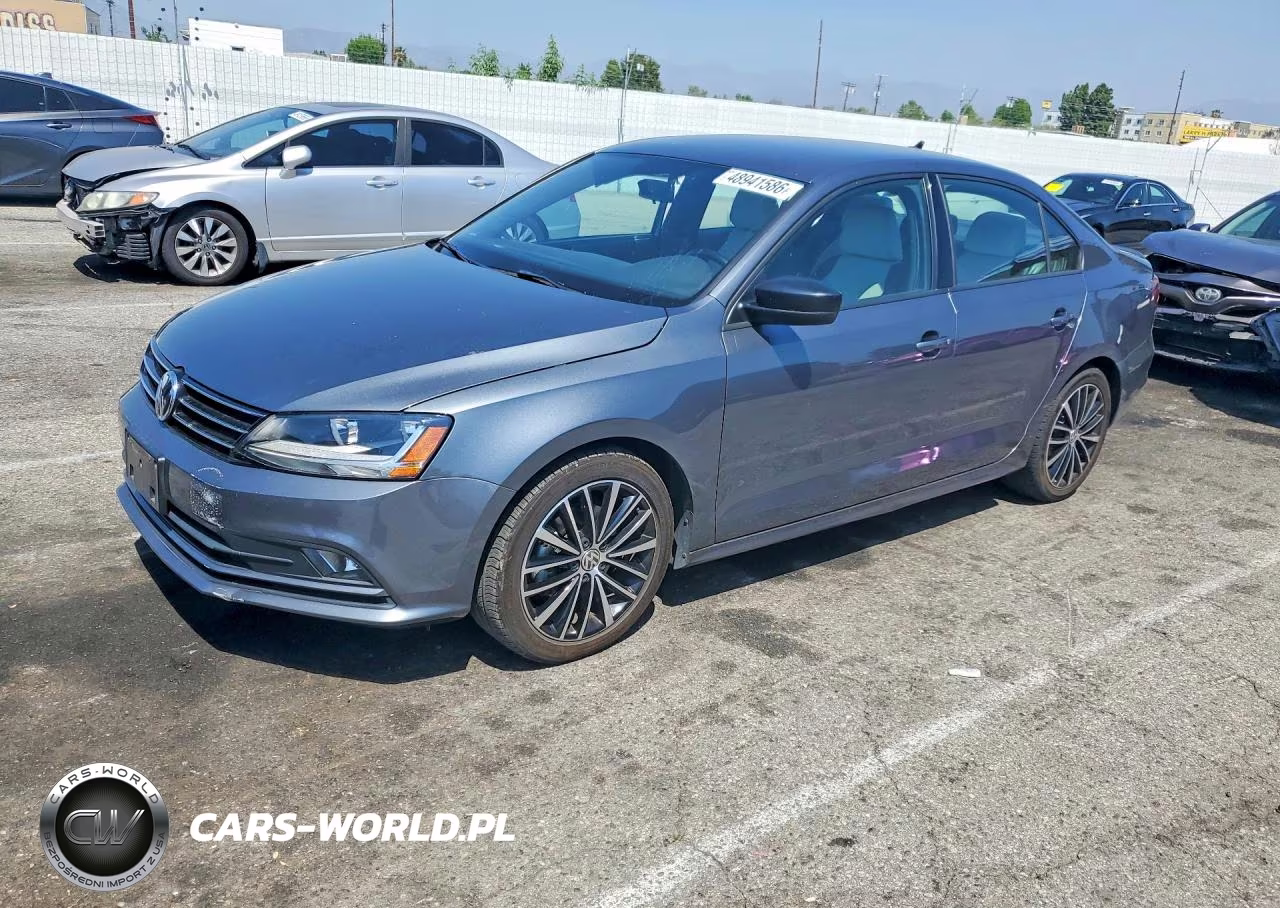 2017 Volkswagen Jetta Sport