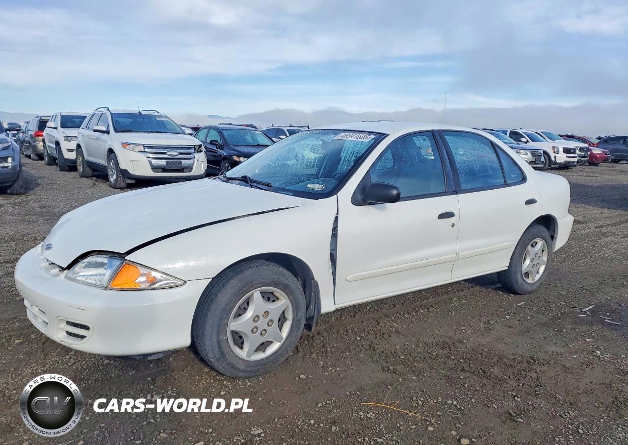 2002 Chevrolet Cavalier Base