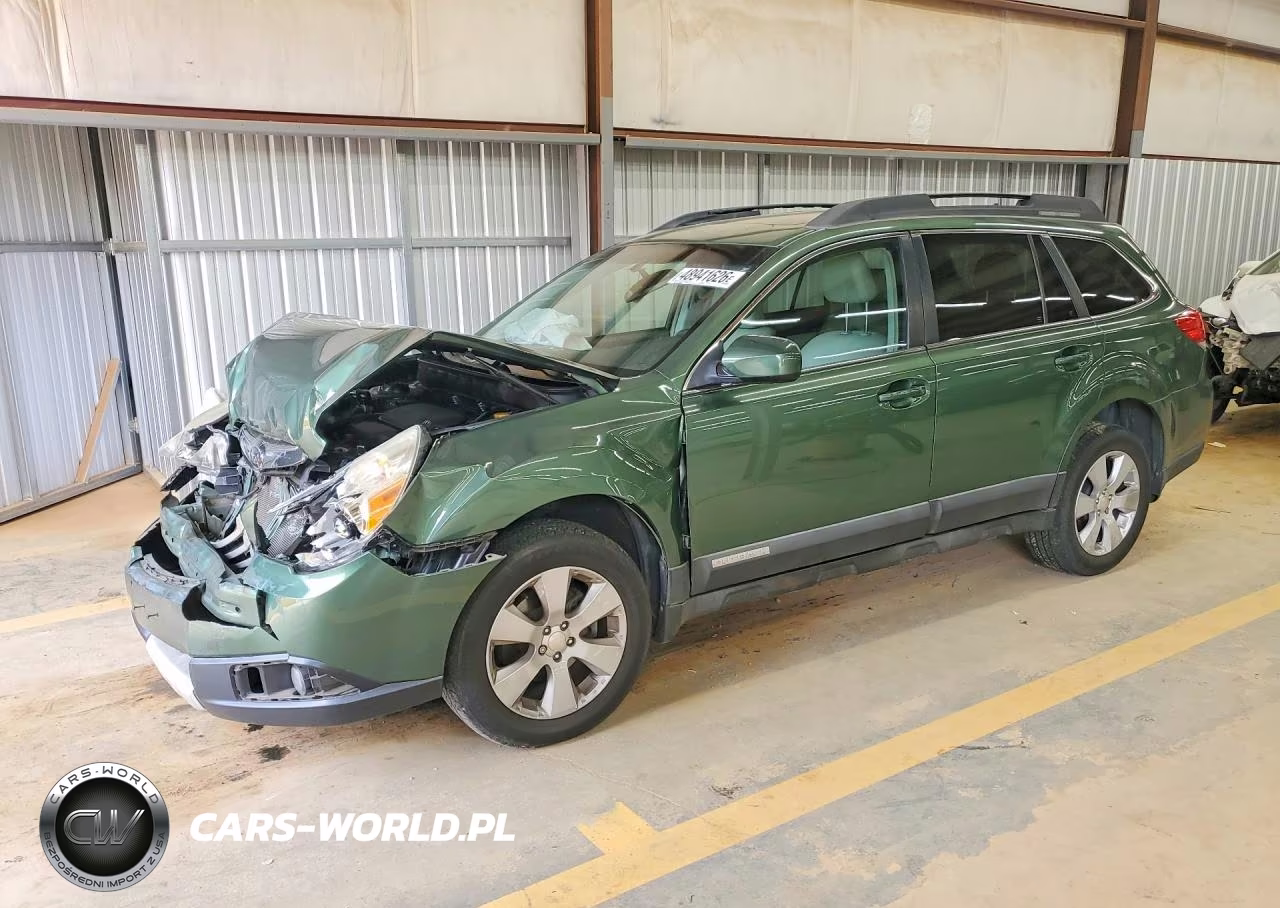 2011 Subaru Outback 2.5I Limited