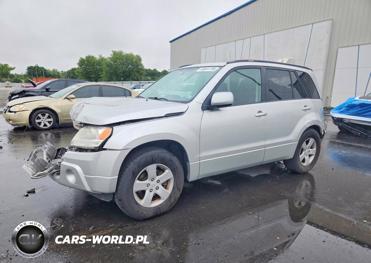 2010 Suzuki Grand Vitara Xsport