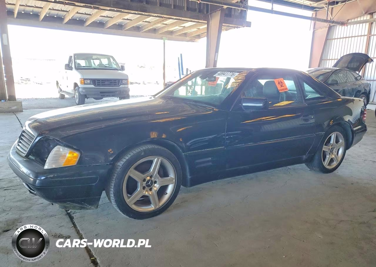 1997 Mercedes-Benz Sl 500