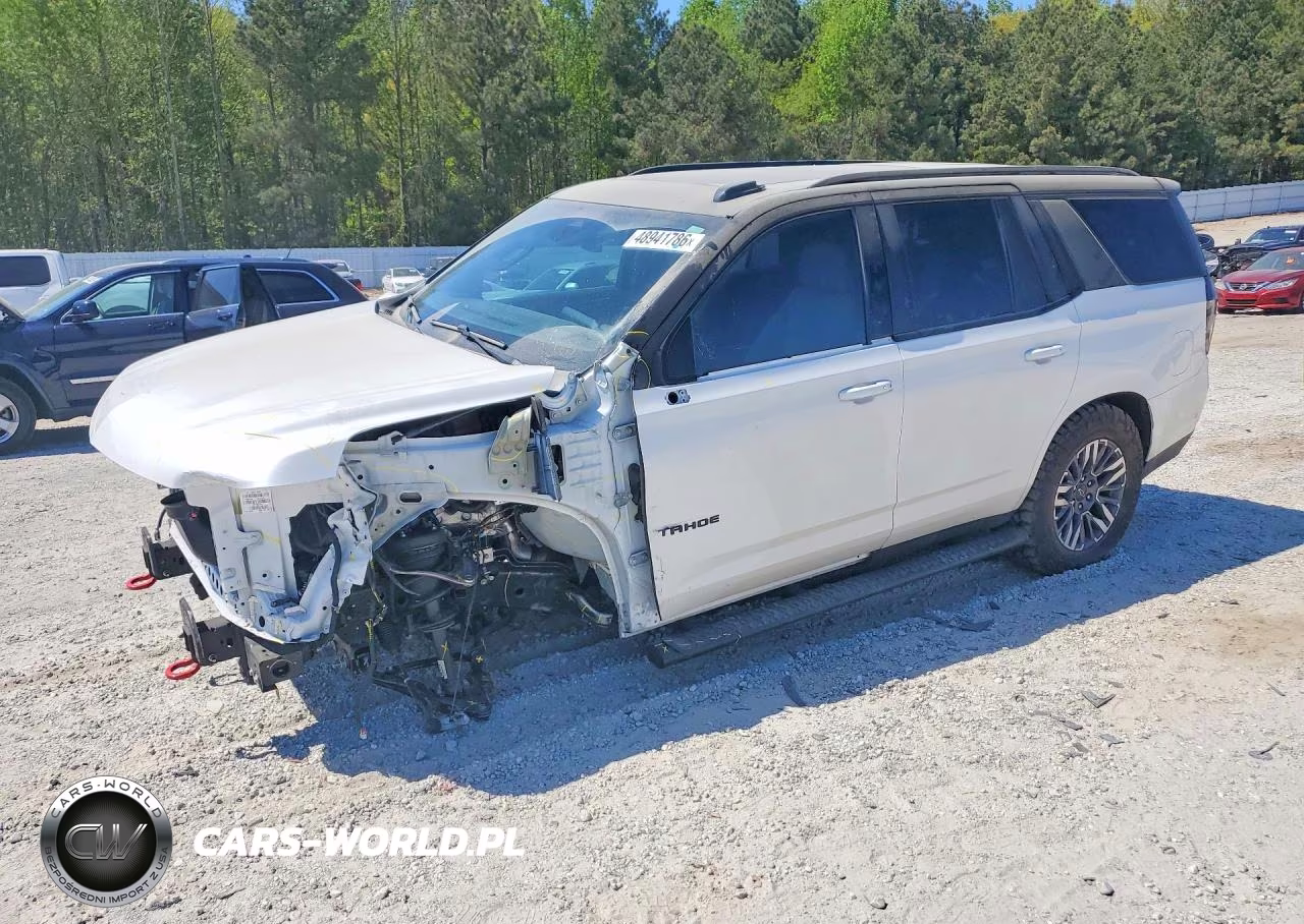2025 Chevrolet Tahoe K1500 Z71