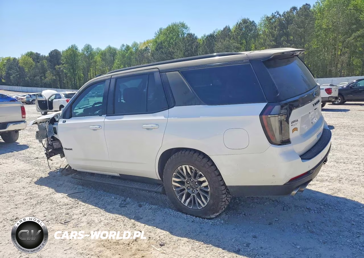 2025 Chevrolet Tahoe K1500 Z71 VIN:1GNS6PRD6SR162484 - 2