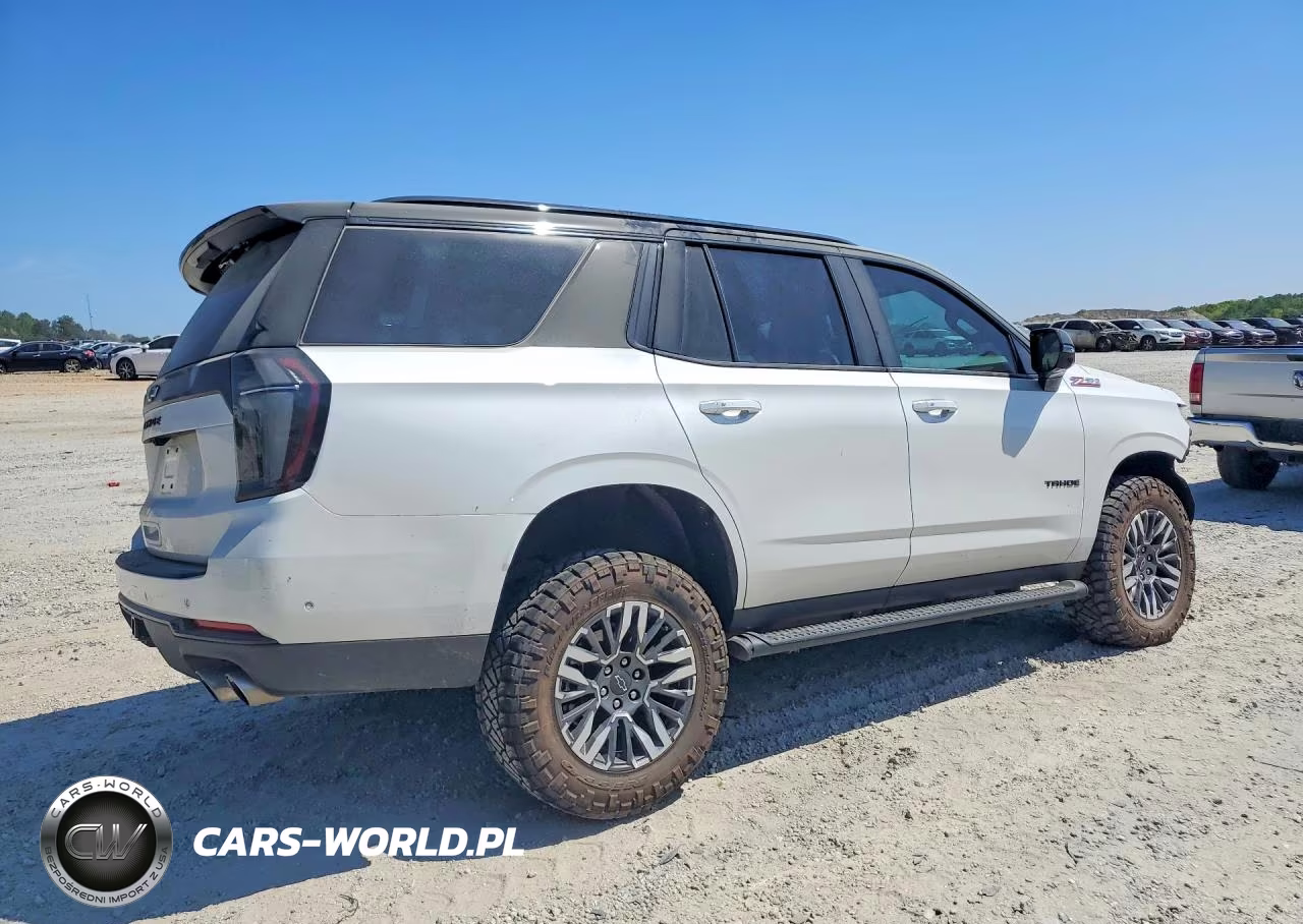 2025 Chevrolet Tahoe K1500 Z71 VIN:1GNS6PRD6SR162484 - 3