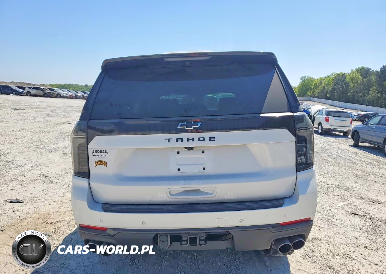 2025 Chevrolet Tahoe K1500 Z71 VIN:1GNS6PRD6SR162484 - 6