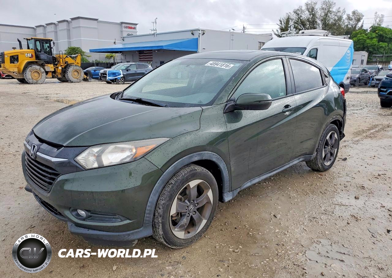 2018 Honda Hr-V Ex