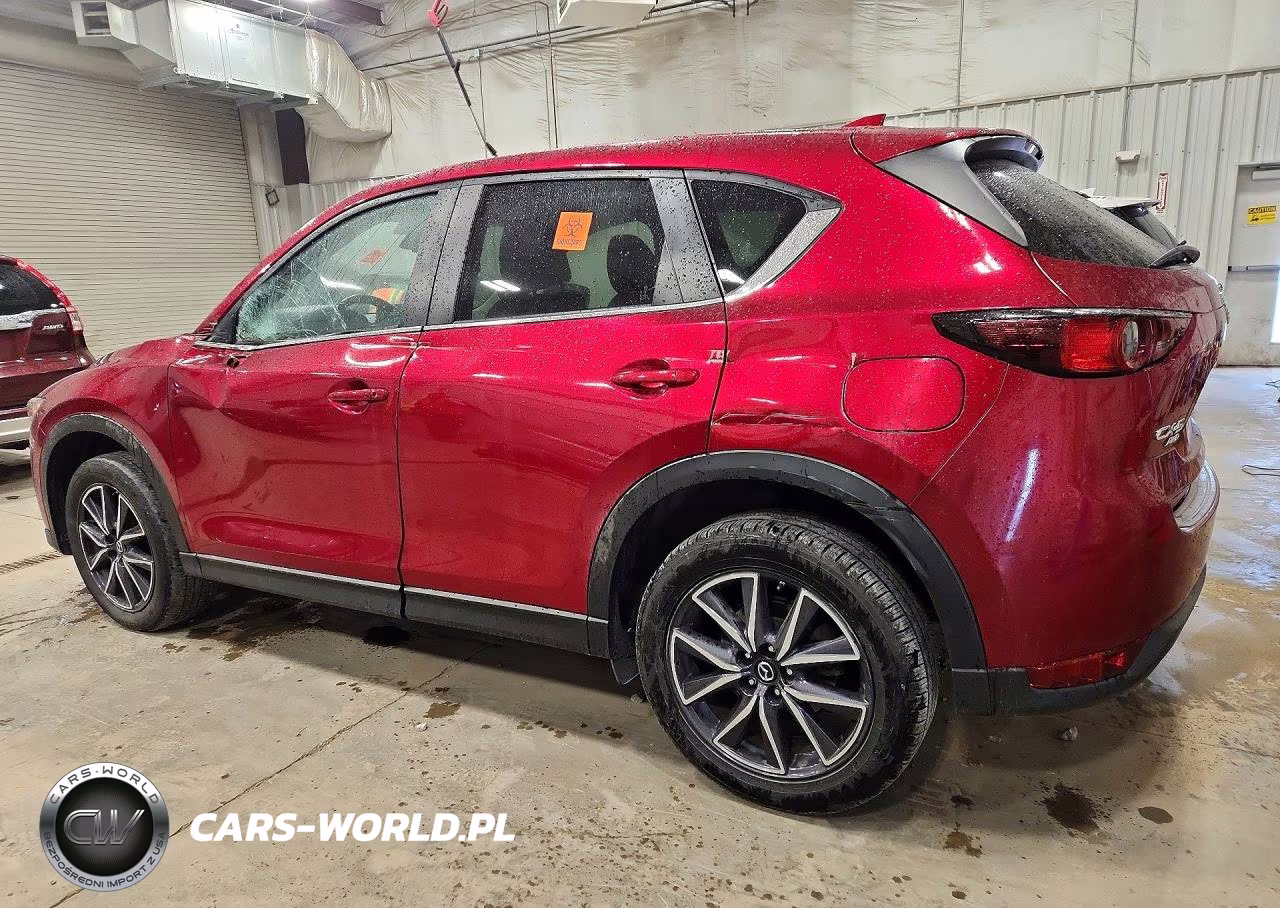 2018 Mazda Cx-5 Touring VIN:JM3KFBCM7J0397359 - 2
