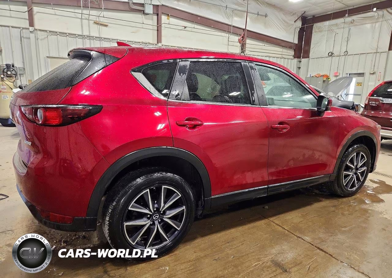 2018 Mazda Cx-5 Touring VIN:JM3KFBCM7J0397359 - 3
