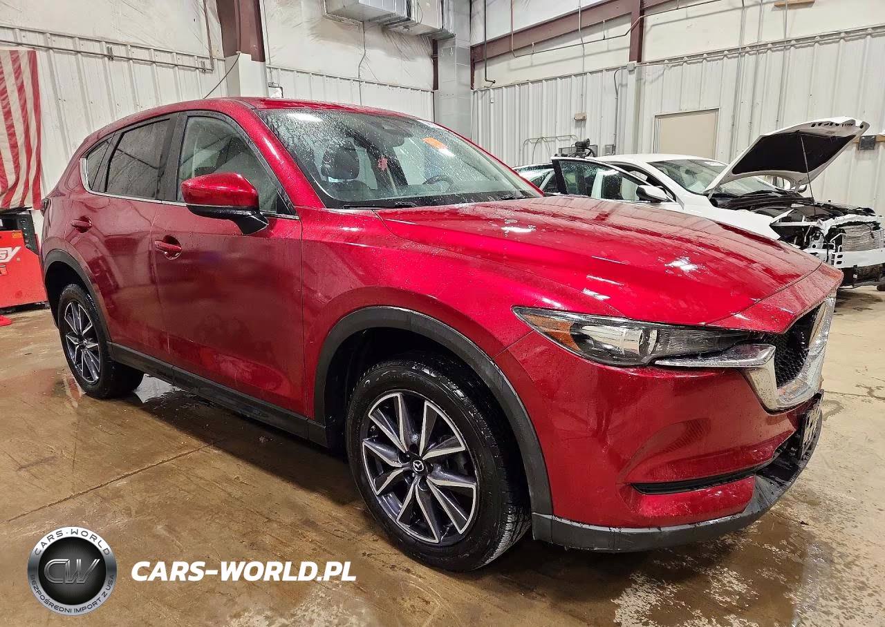 2018 Mazda Cx-5 Touring VIN:JM3KFBCM7J0397359 - 4