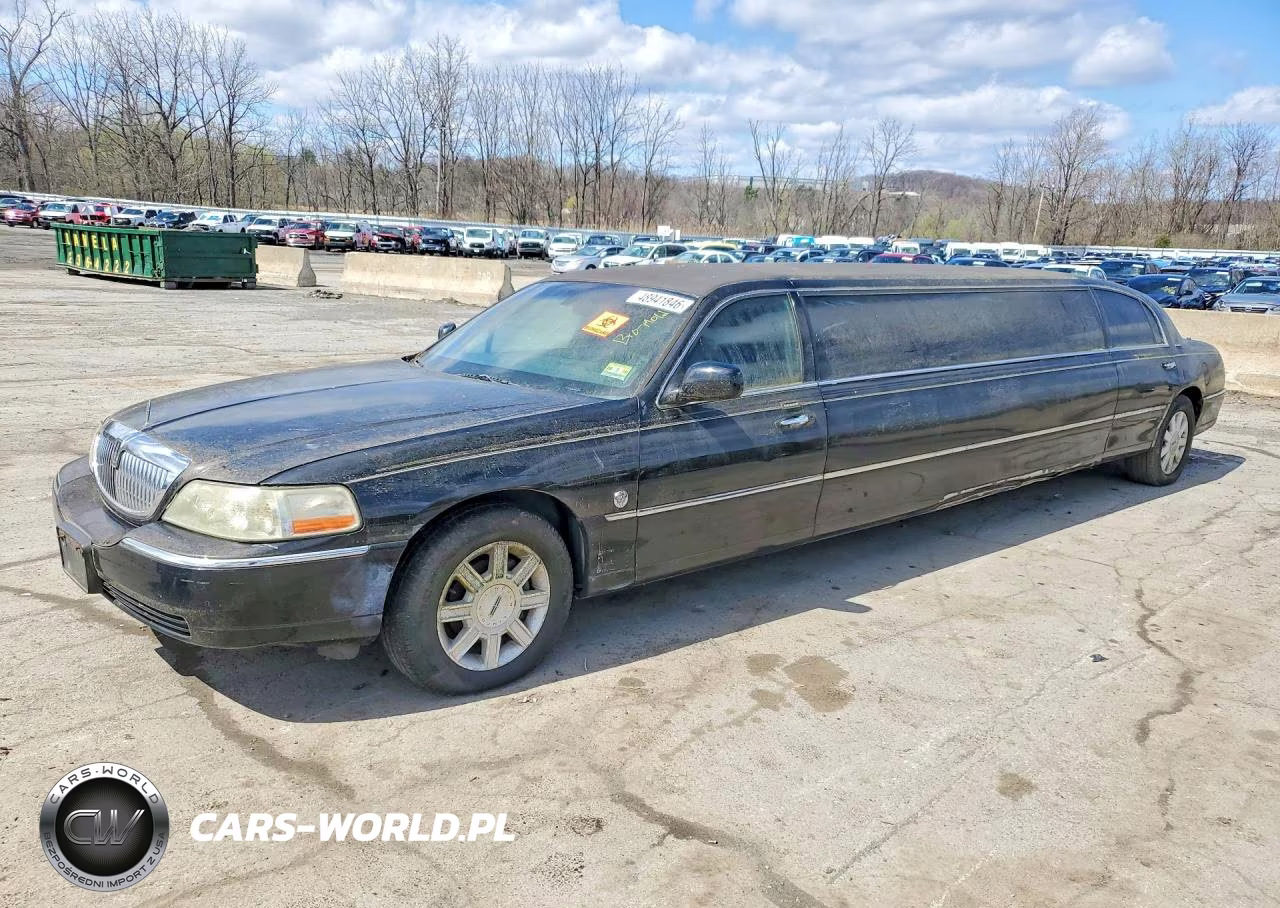2007 Lincoln Town Car Executive