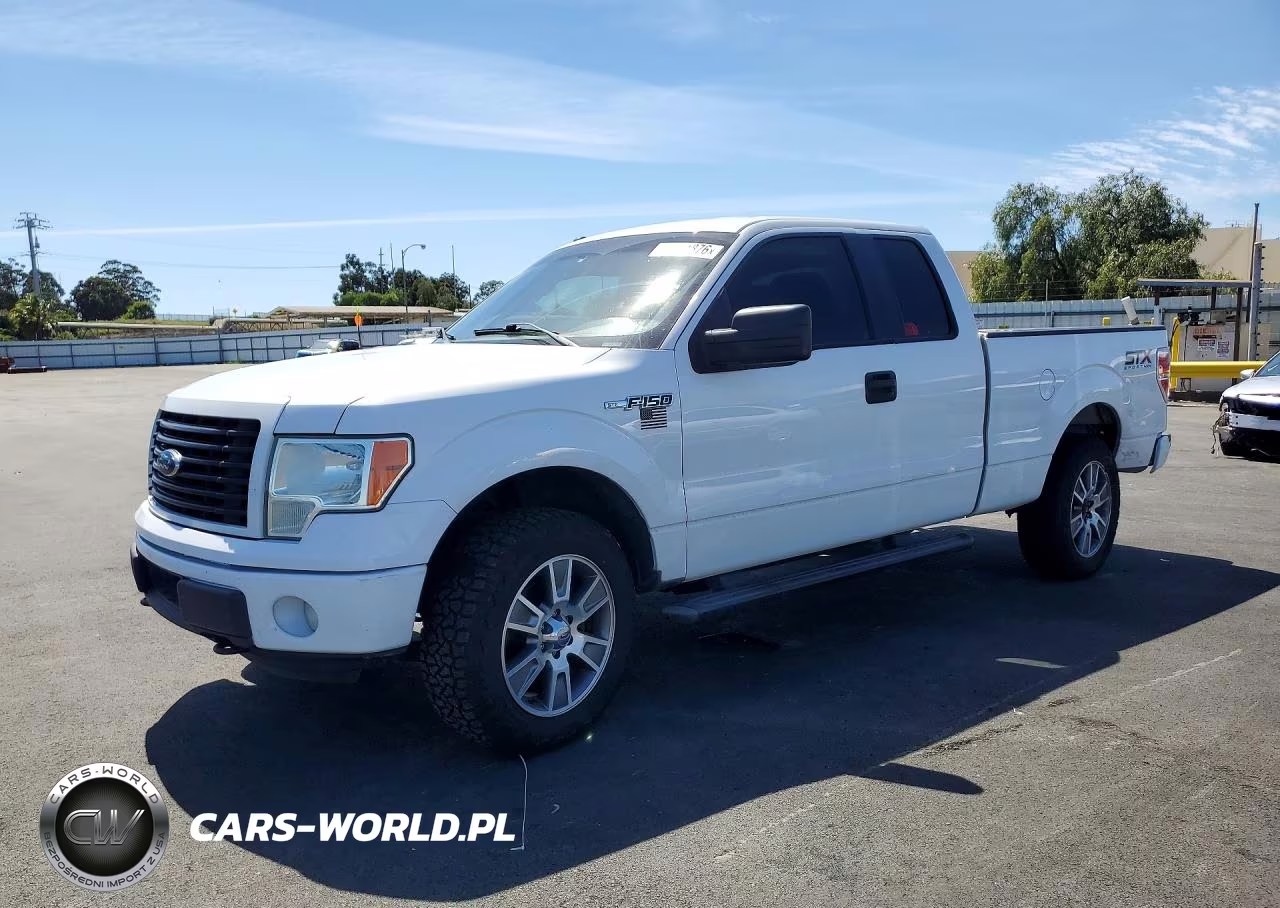 2014 Ford F150 Super Cab