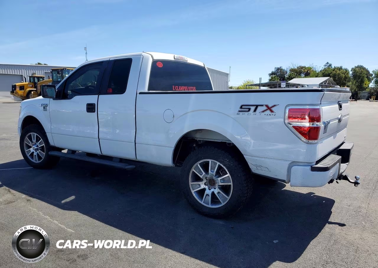 2014 Ford F150 Super Cab VIN:1FTFX1EF6EFA66226 - 2