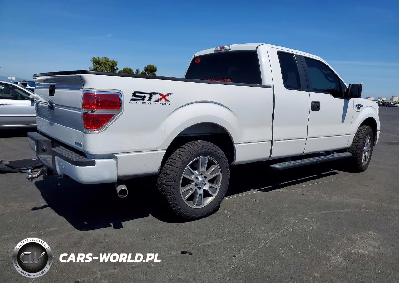 2014 Ford F150 Super Cab VIN:1FTFX1EF6EFA66226 - 3