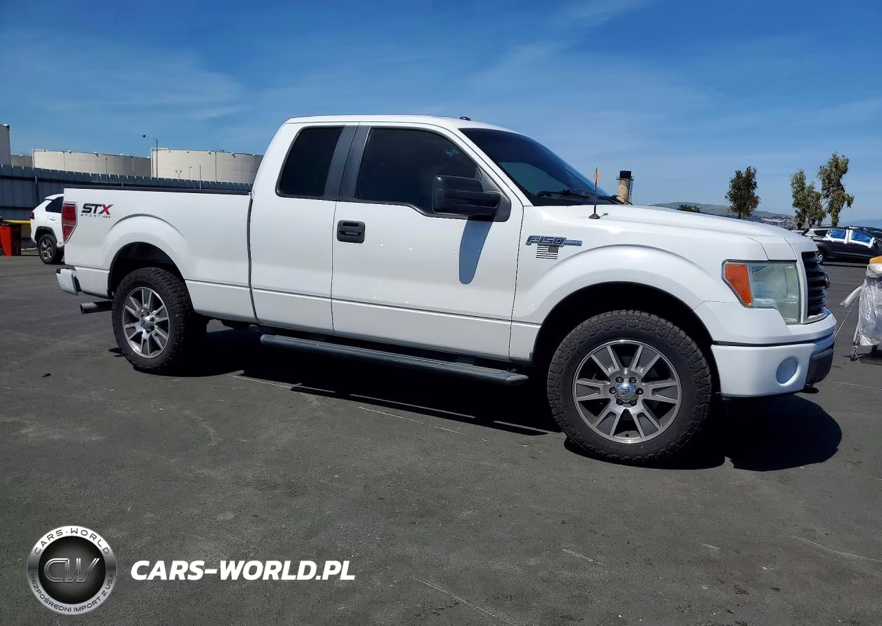 2014 Ford F150 Super Cab VIN:1FTFX1EF6EFA66226 - 4