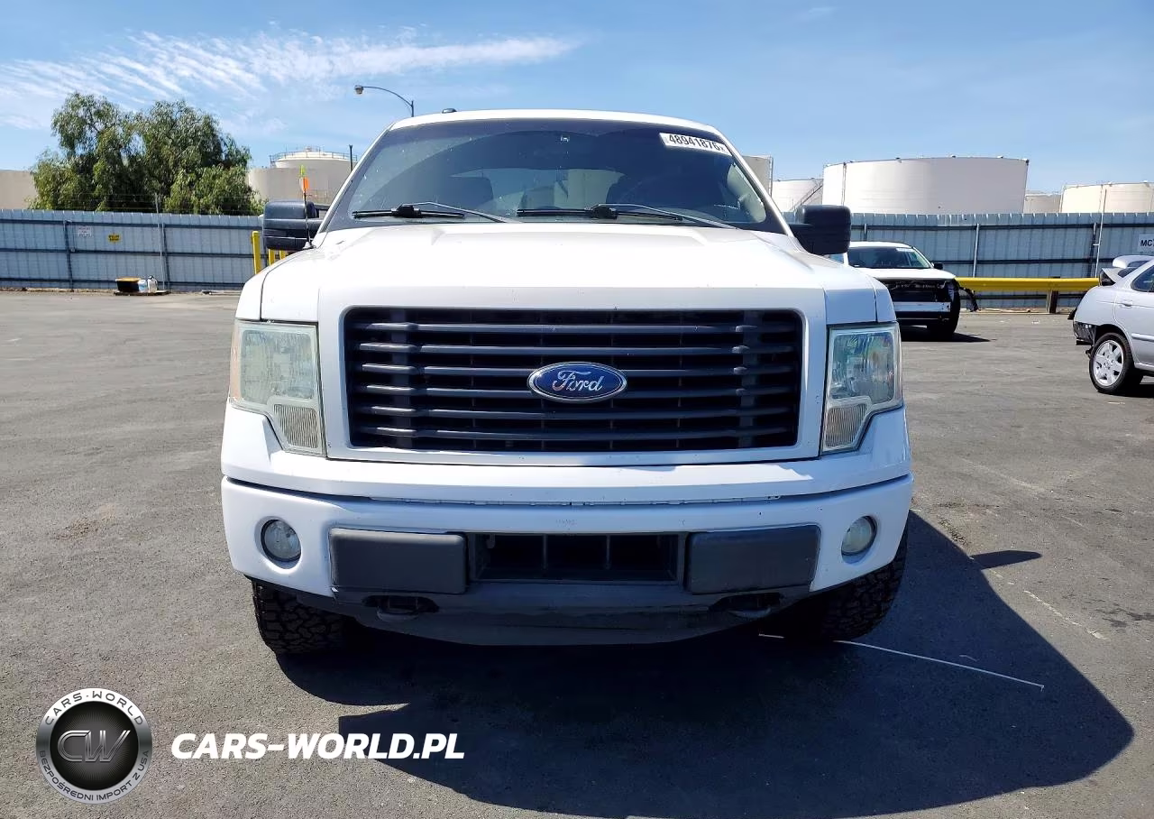 2014 Ford F150 Super Cab VIN:1FTFX1EF6EFA66226 - 5
