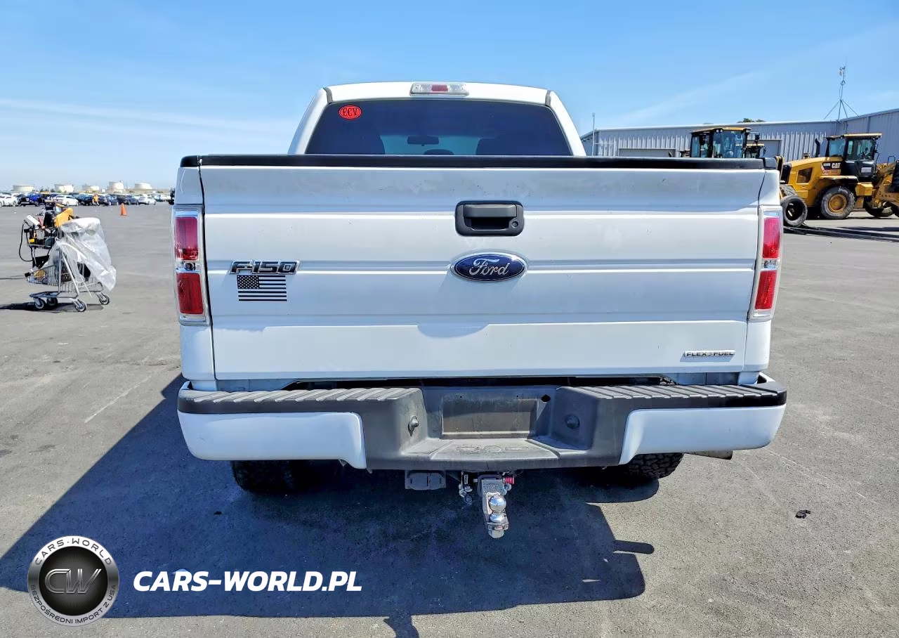 2014 Ford F150 Super Cab VIN:1FTFX1EF6EFA66226 - 6