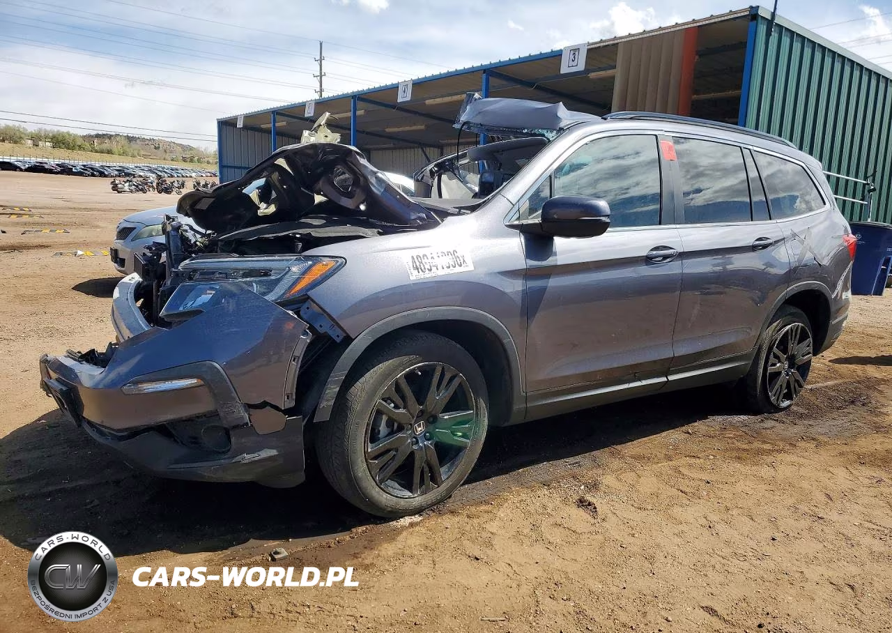 2022 Honda Pilot Se – zdjęcie 1 z 12