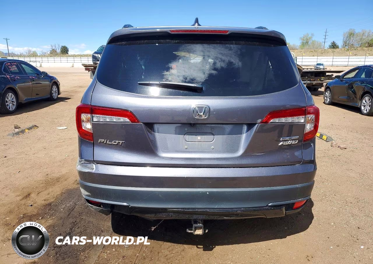 2022 Honda Pilot Se VIN:5FNYF6H29NB014689 - 6