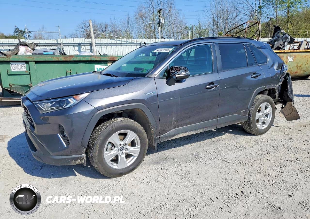 2021 Toyota Rav4 Hybrid Xle – zdjęcie 1 z 13