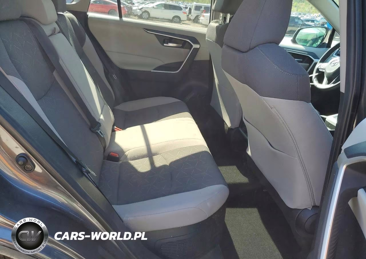 2021 Toyota Rav4 Hybrid Xle VIN:4T3R6RFV0MU021204 - 11