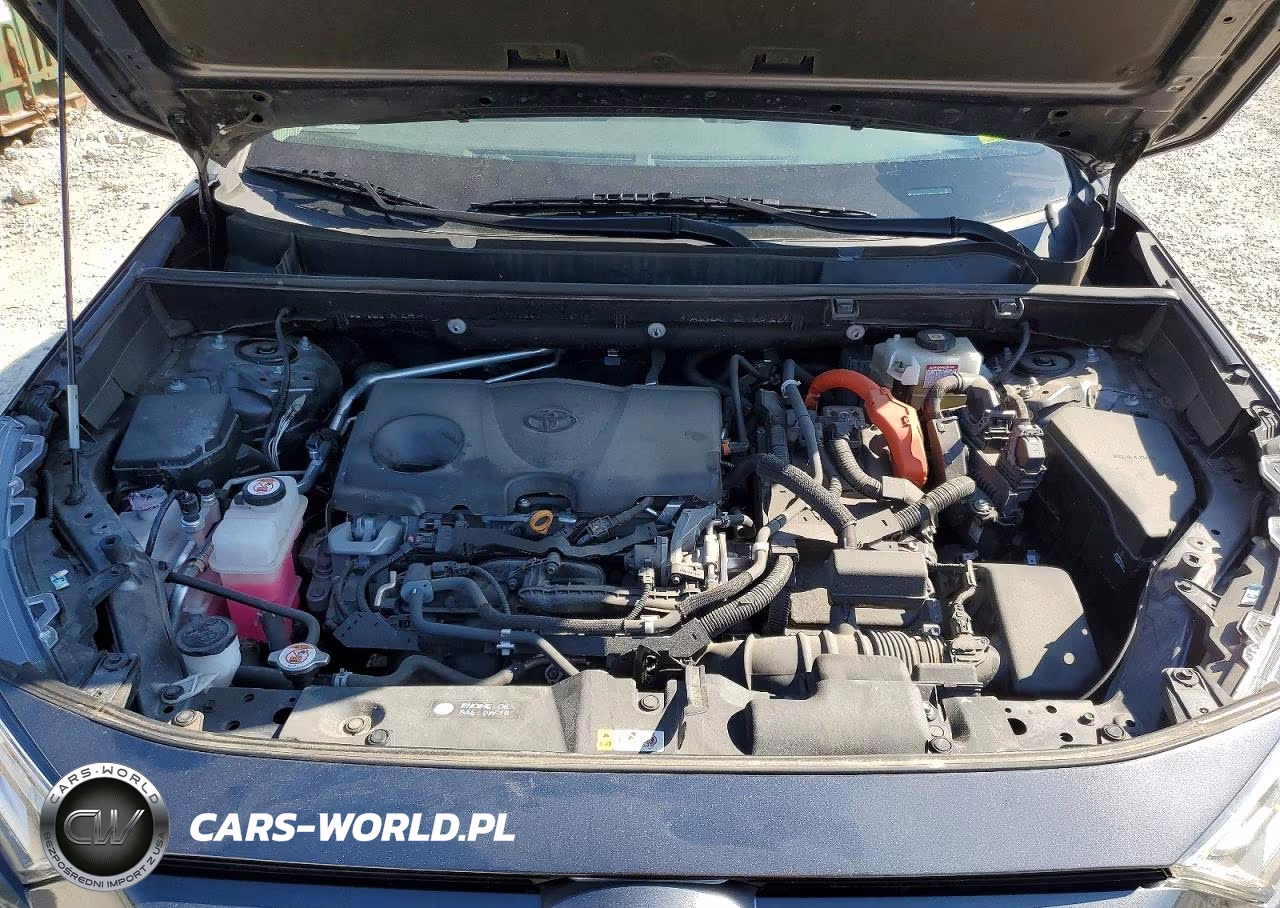 2021 Toyota Rav4 Hybrid Xle VIN:4T3R6RFV0MU021204 - 12