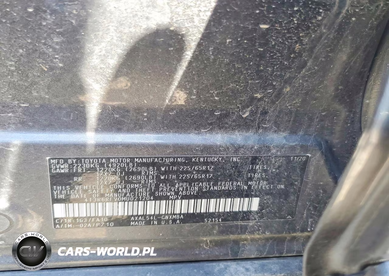 2021 Toyota Rav4 Hybrid Xle VIN:4T3R6RFV0MU021204 - 13