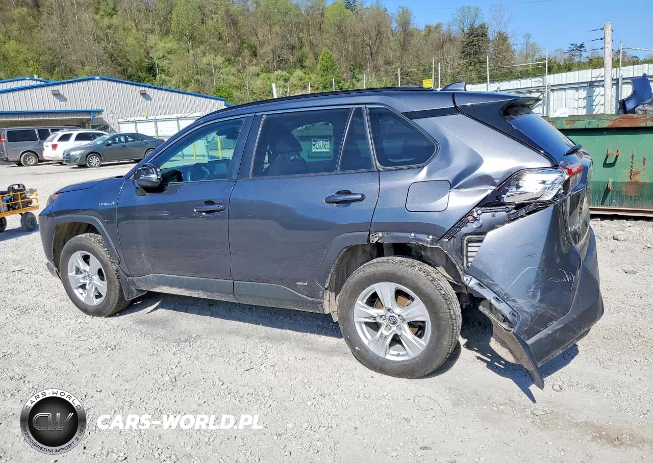 2021 Toyota Rav4 Hybrid Xle VIN:4T3R6RFV0MU021204 - 2