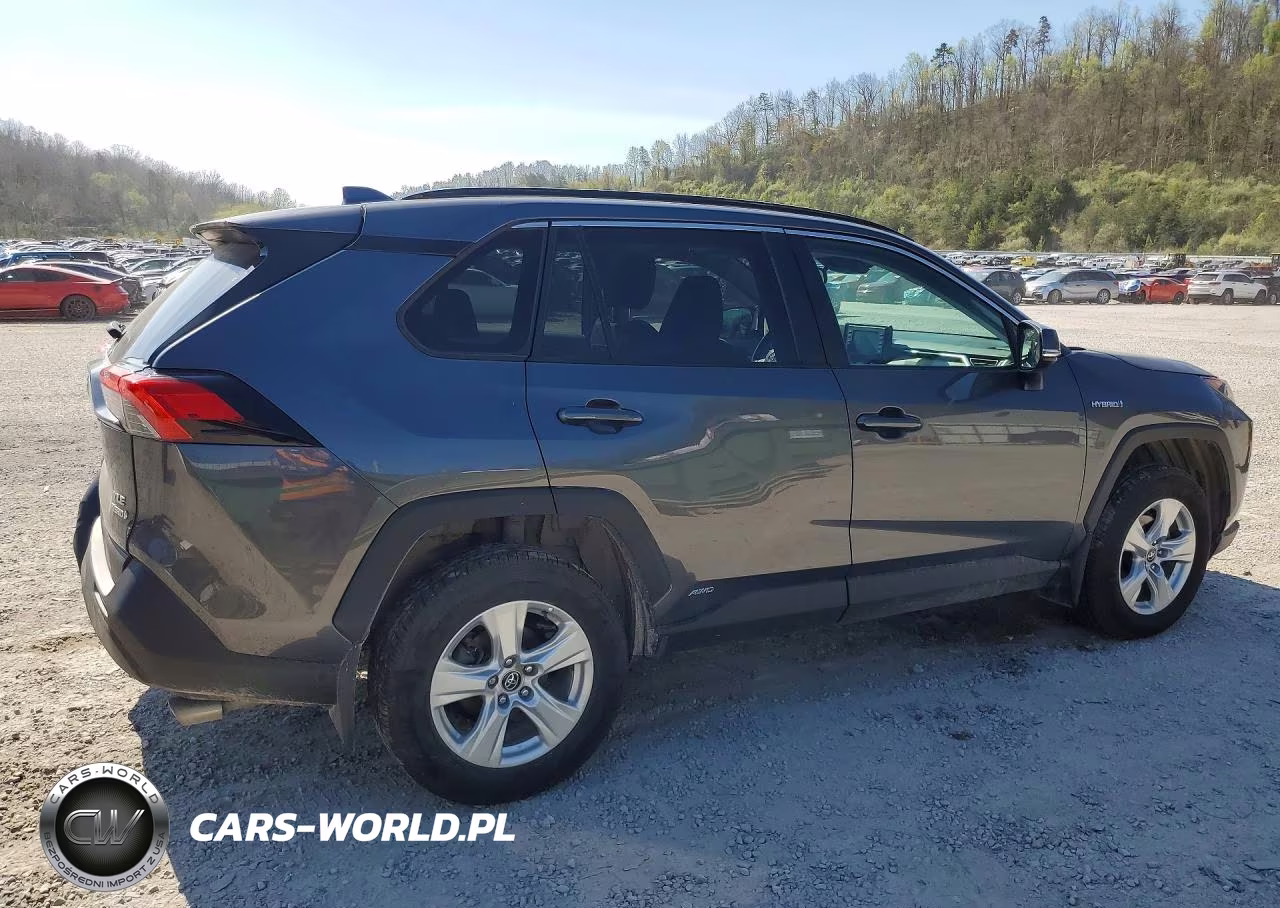 2021 Toyota Rav4 Hybrid Xle VIN:4T3R6RFV0MU021204 - 3