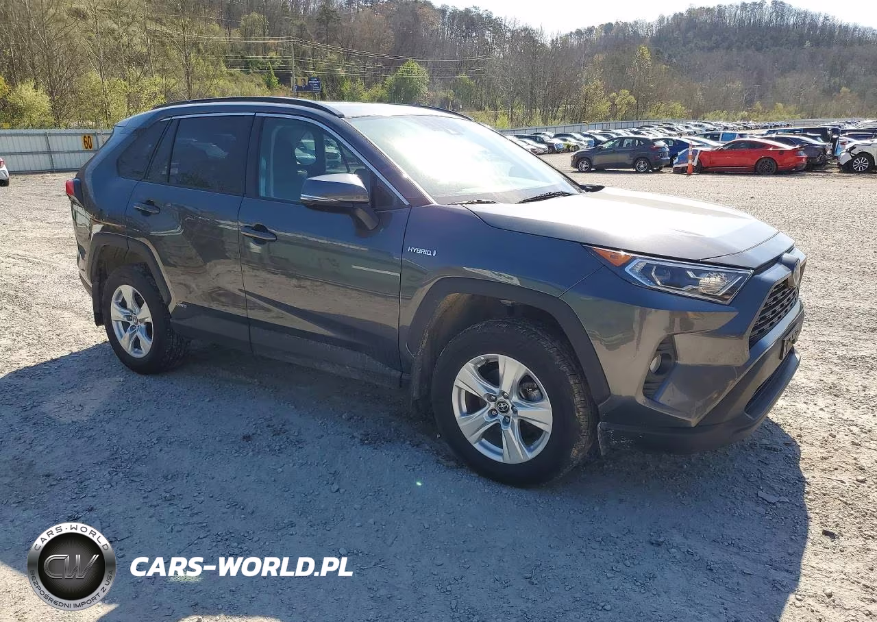2021 Toyota Rav4 Hybrid Xle VIN:4T3R6RFV0MU021204 - 4